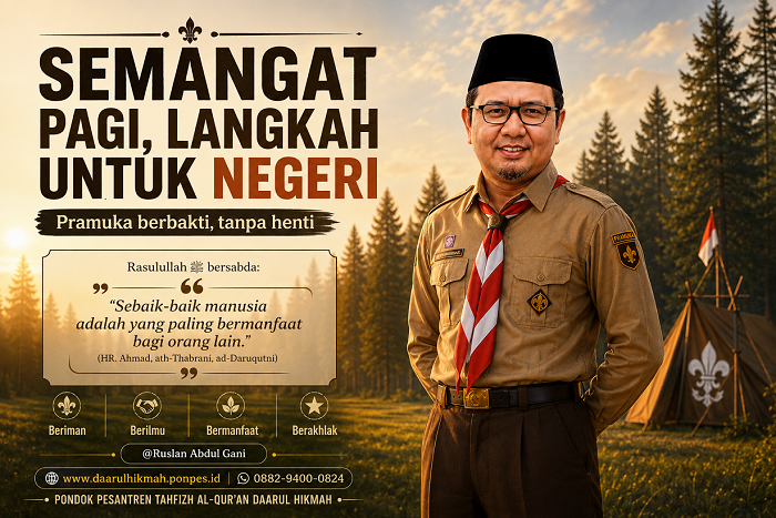 Semangat Pramuka